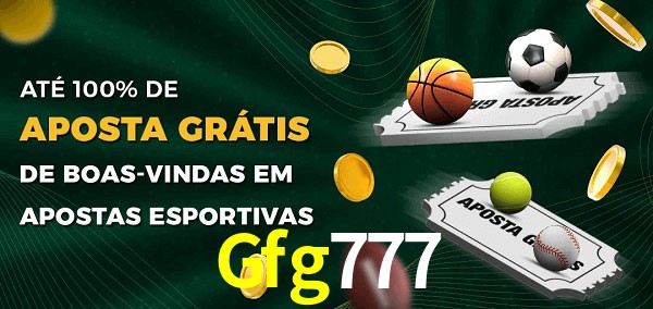 Gfg777 Ate 100% de Aposta Gratis