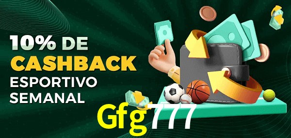 10% de bônus de cashback na Gfg777
